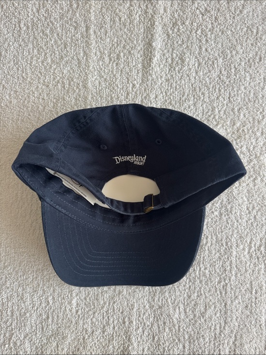 Disney “Disney California Adventure” Navy Blue Logo Baseball Cap Hat